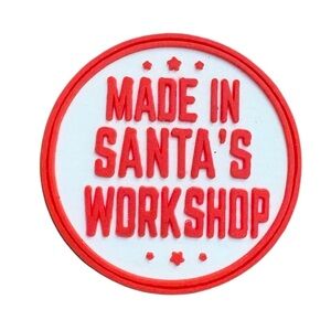 Made In Santa’s Workshop Croc Charm